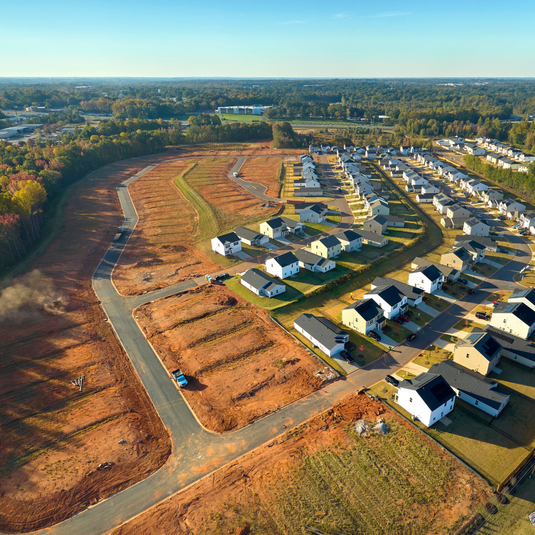 New community in Pennsylvania that was planned & designed by Carroll Engineering