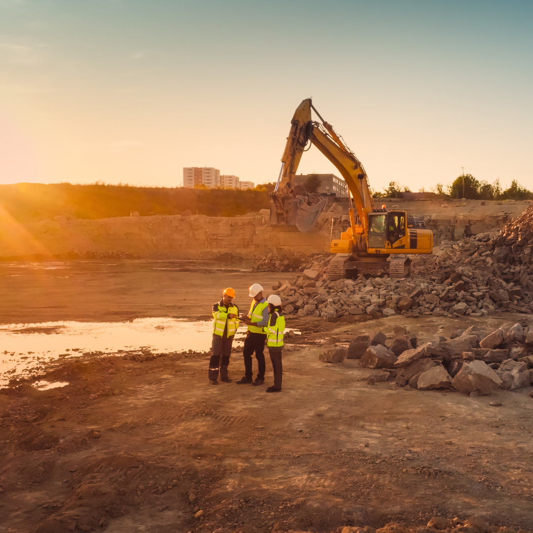 The planning & site design team at Carroll Engineering working on a development project in New Jersey