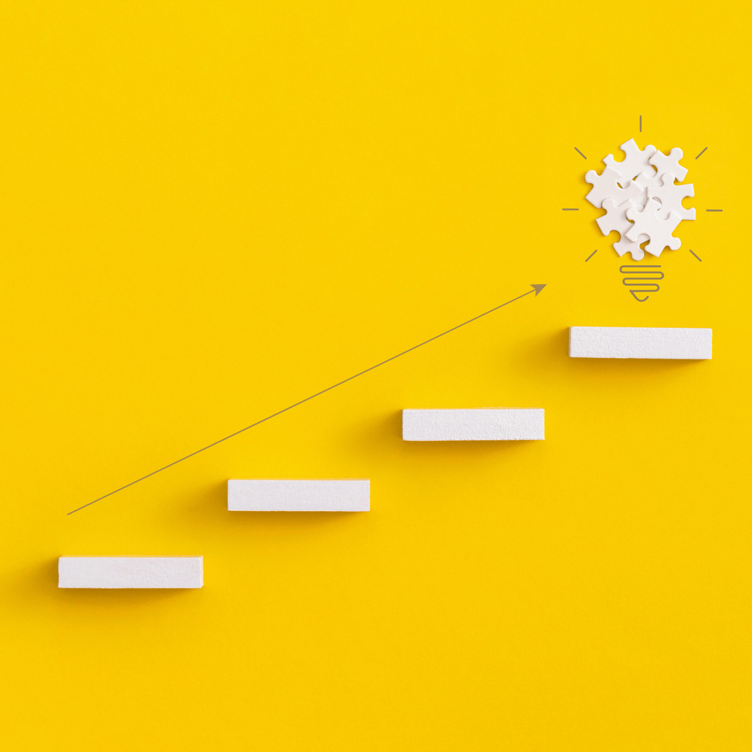 Career growth illustration