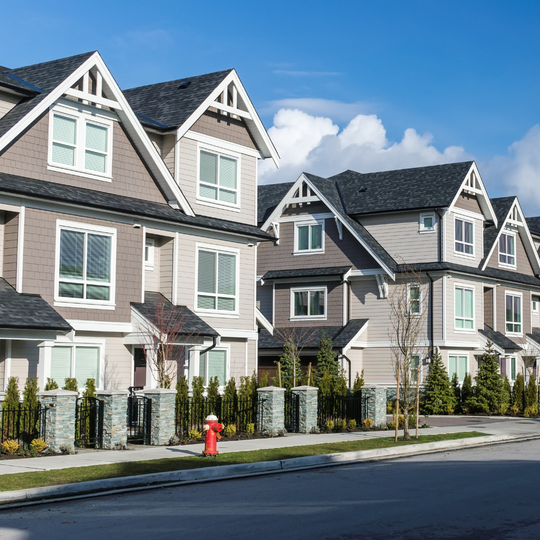 Example of community for multifamily residential engineering and site planning