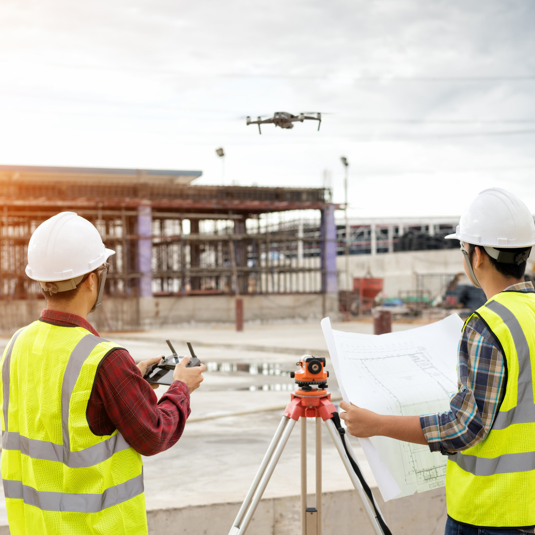 drone surveying services