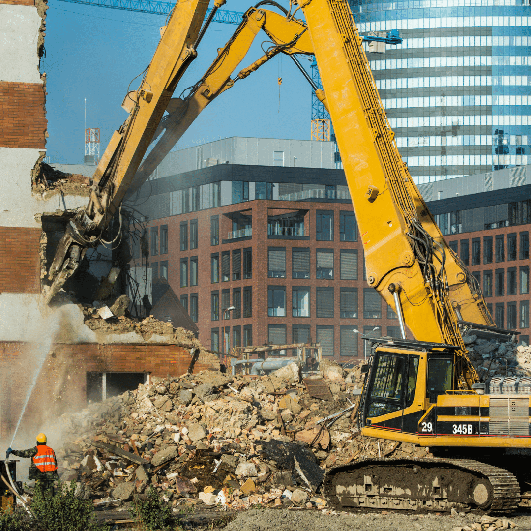 Engineers working on a redevelopment project in pennsylvania